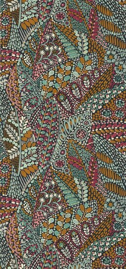 Casamance Casa Azul 76310610 - Multicolours Behang