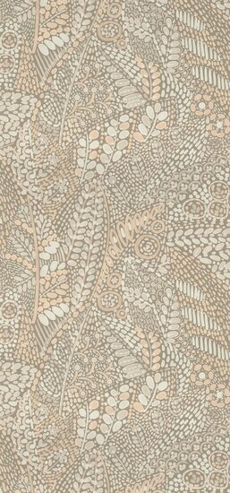 Casamance Casa Azul 76310916 - Bruin Behang