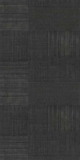 Casamance Casa Azul 76321732 - Zwart Behang