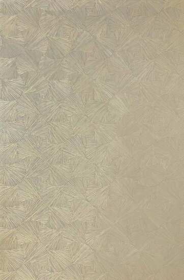 Casamance Nature Pr&eacute;cieuse - Textures 76522548 - Beige / Metallic Goud Behang