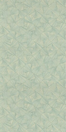 Casamance Nature Pr&eacute;cieuse - Textures B75322344 - Groen Behang