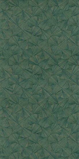 Casamance Nature Pr&eacute;cieuse - Textures B75322446 - Groen Behang