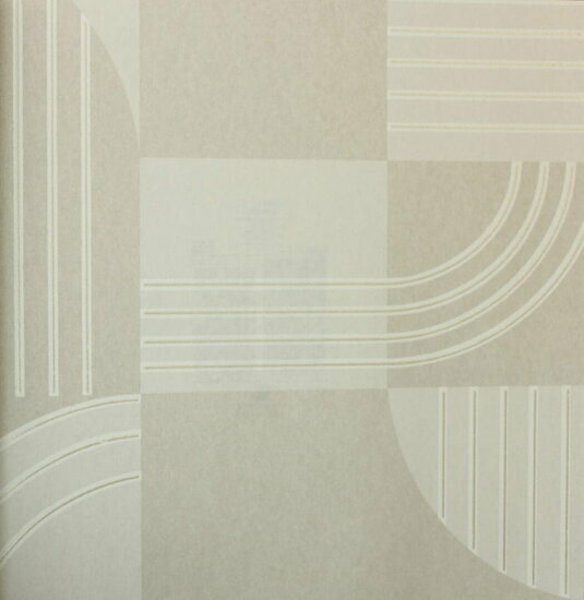 Casamance Faubourg Des Lumi&egrave;res 76271120 - Beige Behang