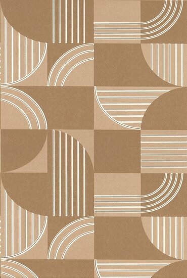 Casamance Faubourg Des Lumi&egrave;res 76271222 - Bruin Behang