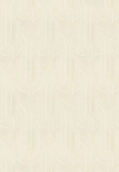 Casamance Faubourg Des Lumi&egrave;res 76281834 - Beige Behang