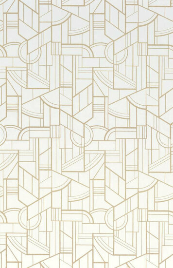 Casamance Faubourg Des Lumi&egrave;res 76292446 - Wit Behang