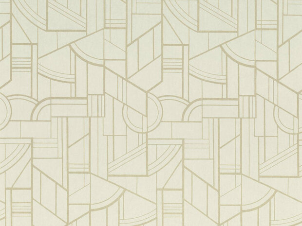 Casamance Faubourg Des Lumi&egrave;res 76292548 - Beige Behang