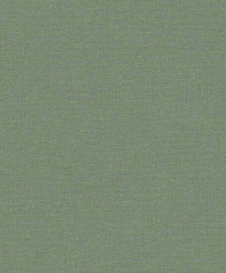 Dutch Wallcoverings Linnen Touch LT10009 Groen Behang