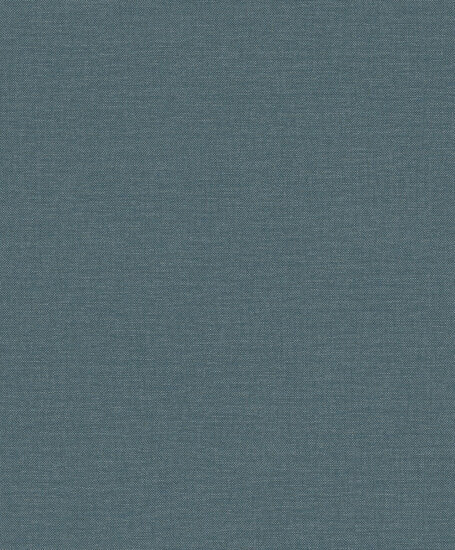 Dutch Wallcoverings Linnen Touch LT10014 Blauw Behang