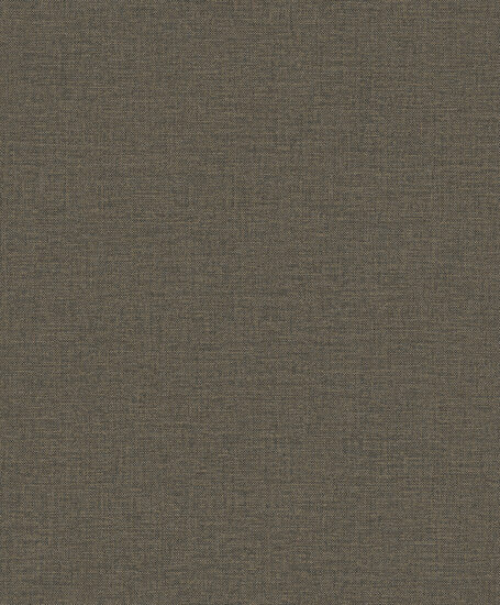 Dutch Wallcoverings Linnen Touch LT10023 Zwart Behang