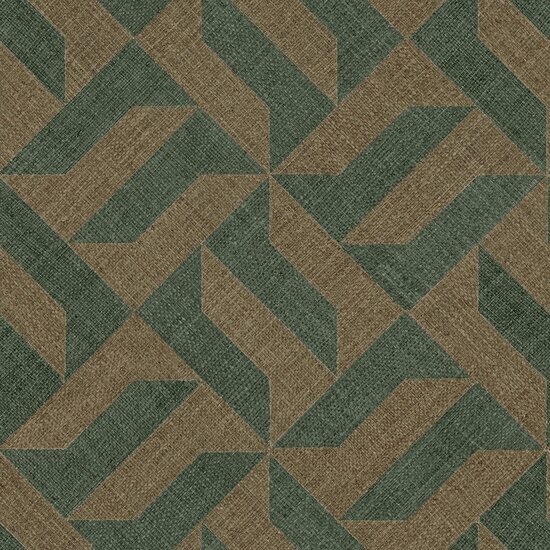 Arte Intuition COMPOUND INT253 Groen / Beige Behang