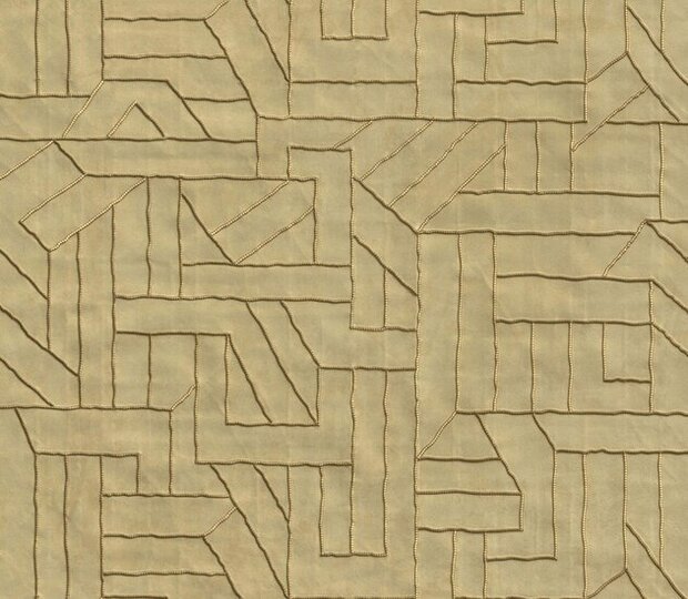 Arte Le Couturier LA DERIVE 58501 Beige Behang