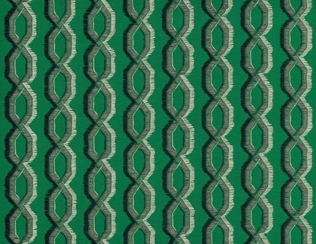 Arte Le Couturier FRANGES 58520 Groen Behang