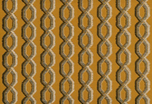 Arte Le Couturier FRANGES 58521 Oranje Behang