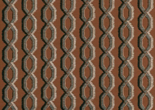 Arte Le Couturier FRANGES 58524 Bruin Behang