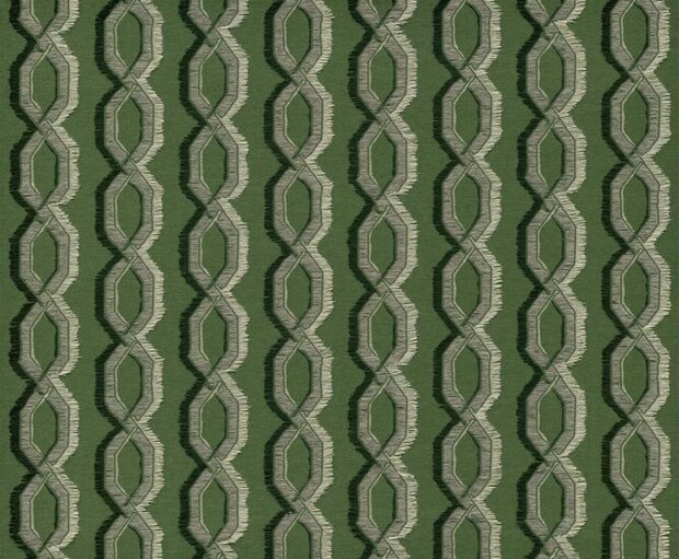 Arte Le Couturier FRANGES 58526 Groen Behang