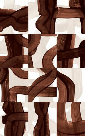 Arte Rivage GRANDEUR RIV61 Bruin Behang