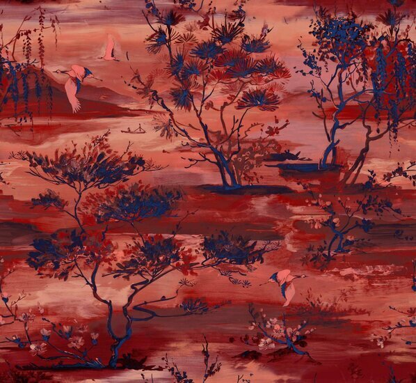 Arte Yumiko SAGIMAI 6010 Behang