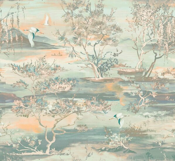 Arte Yumiko SAGIMAI 6012 Behang