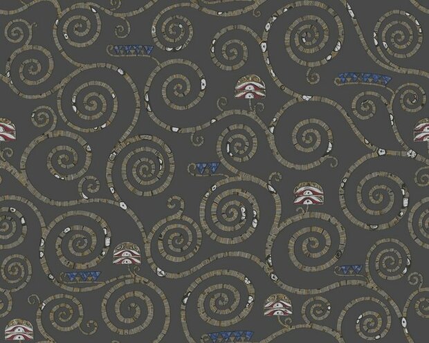 HookedOnWalls ACADEMY - A TRIBUTE TO GK STOCLET 25603 Behang