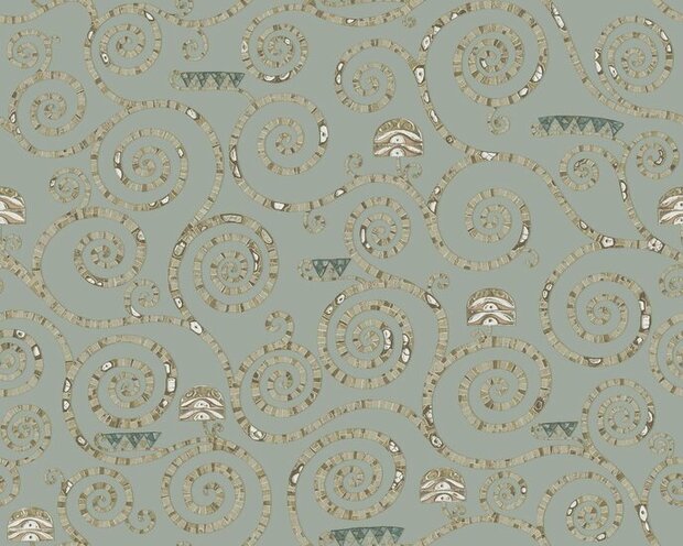 HookedOnWalls ACADEMY - A TRIBUTE TO GK STOCLET 25604 Behang