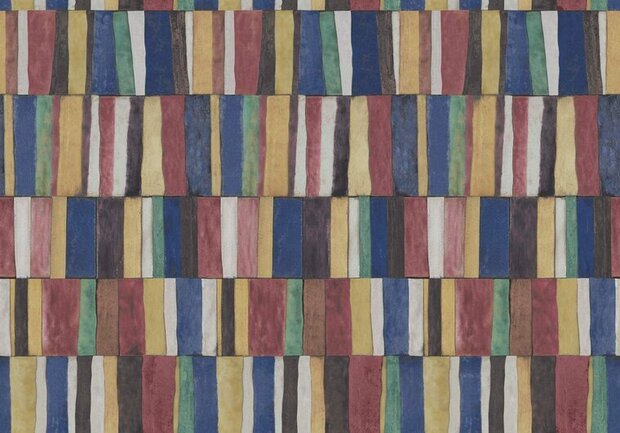 HookedOnWalls ACADEMY - A TRIBUTE TO GK RITTER TILES 25610 Behang