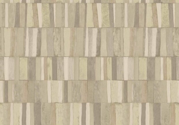 HookedOnWalls ACADEMY - A TRIBUTE TO GK RITTER TILES 25611 Behang