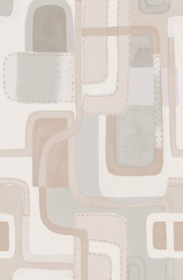 HookedOnWalls CABANE ALMA 20920 Multicolour Behang