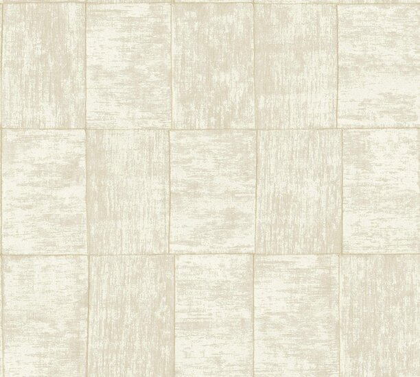 HookedOnWalls CABANE MEDINILLA 20930 Cr&egrave;me Behang