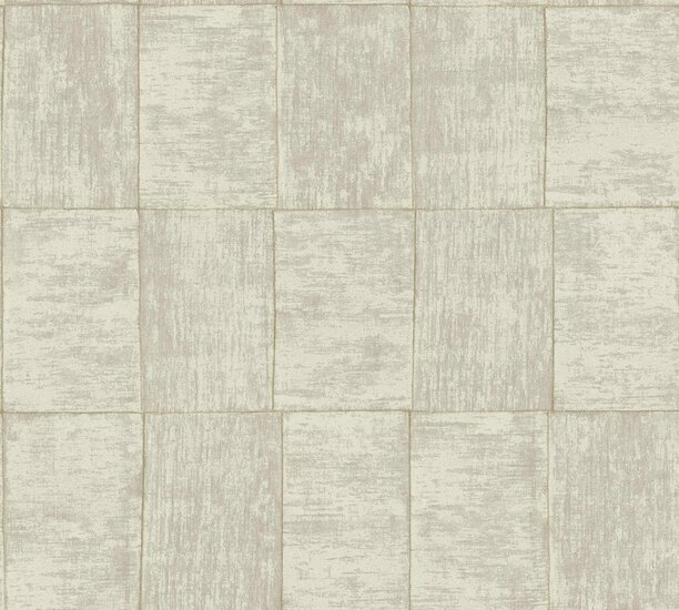 HookedOnWalls CABANE MEDINILLA 20931 Cr&egrave;me Behang