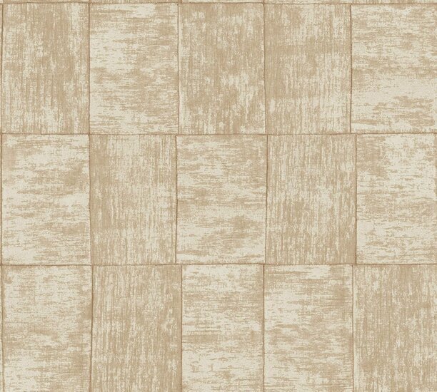 HookedOnWalls CABANE MEDINILLA 20932 Bruin Behang