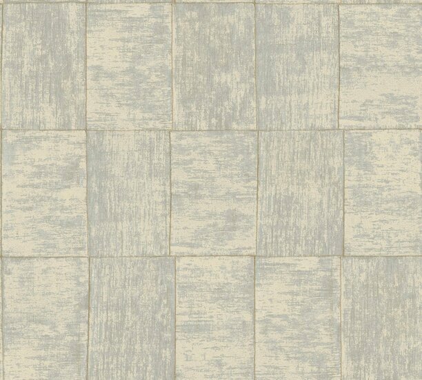 HookedOnWalls CABANE MEDINILLA 20934 Grijs Behang