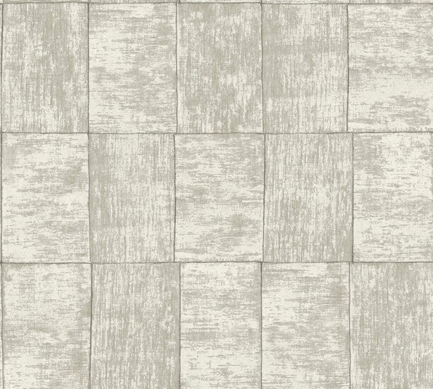 HookedOnWalls CABANE MEDINILLA 20935 Grijs Behang