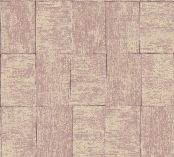 HookedOnWalls CABANE MEDINILLA 20937 Rood Behang