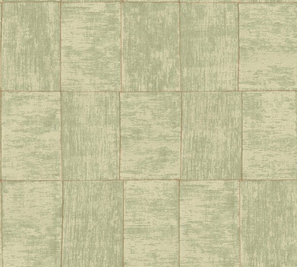 HookedOnWalls CABANE MEDINILLA 20938 Groen Behang