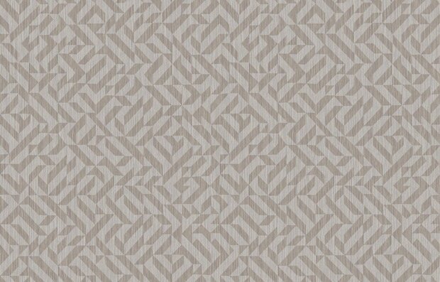 HookedOnWalls CABANE YUCCA 20951 Taupe Behang
