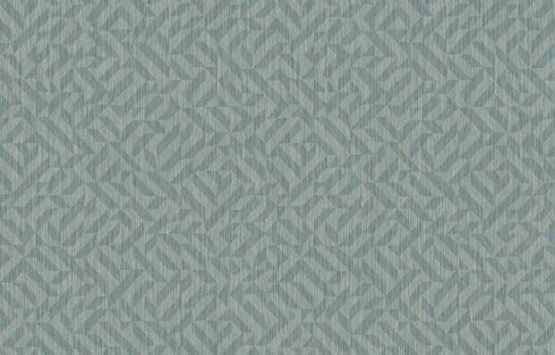 HookedOnWalls CABANE YUCCA 20954 Blauw Behang