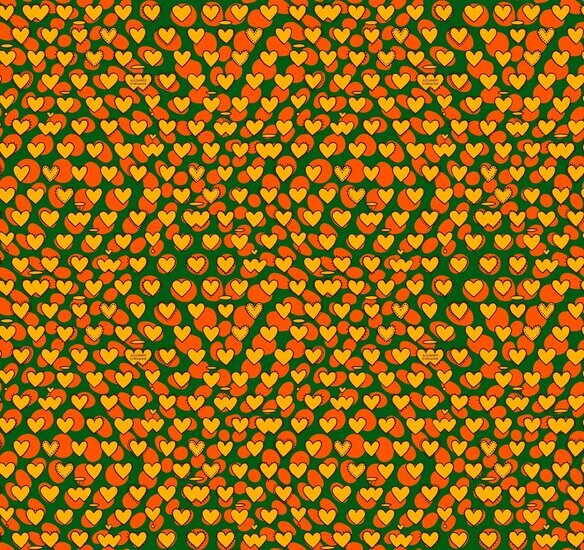 HookedOnWalls ENRIQUEZLAND PSYCO CUORI 25502 Behang