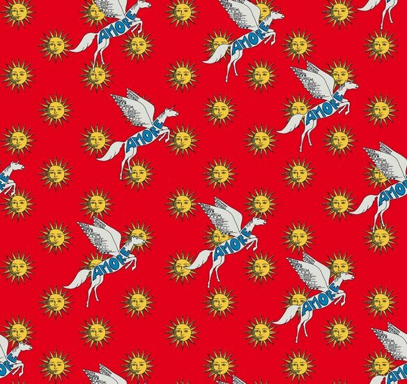 HookedOnWalls ENRIQUEZLAND PEGASO 25517 Behang