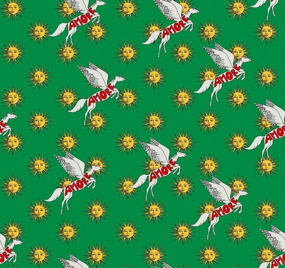 HookedOnWalls ENRIQUEZLAND PEGASO 25518 Behang