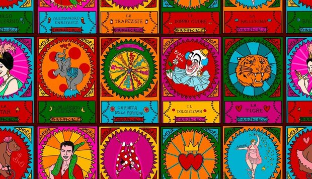 HookedOnWalls ENRIQUEZLAND LOCANDINE 25521 Behang