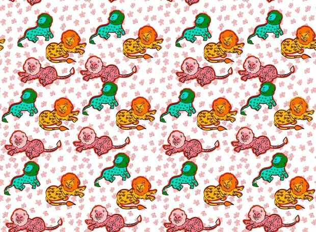 HookedOnWalls ENRIQUEZLAND LEONI DI SICILIA 25526 Behang