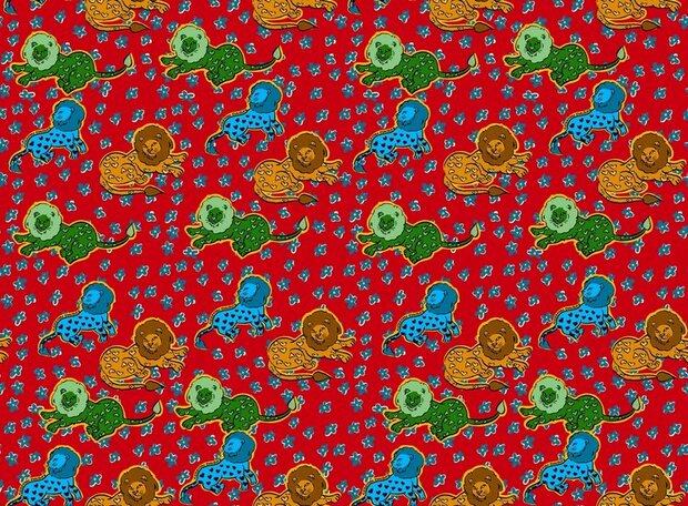 HookedOnWalls ENRIQUEZLAND LEONI DI SICILIA 25527 Behang