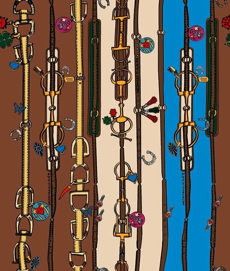 HookedOnWalls ENRIQUEZLAND PORTAFORTUNA 25528 Behang