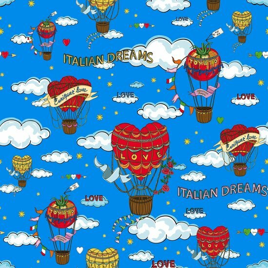 HookedOnWalls ENRIQUEZLAND ITALIAN DREAM 25532 Behang