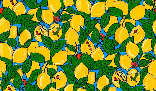 HookedOnWalls ENRIQUEZLAND LIMONI 25539 Behang