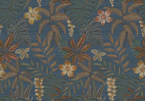 HookedOnWalls JV 602 JAIPUR JARDIN TROPICAL 6800 Behang