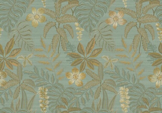 HookedOnWalls JV 602 JAIPUR JARDIN TROPICAL 6801 Behang