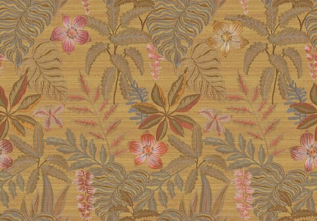 HookedOnWalls JV 602 JAIPUR JARDIN TROPICAL 6802 Behang