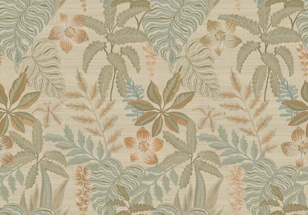 HookedOnWalls JV 602 JAIPUR JARDIN TROPICAL 6803 Behang